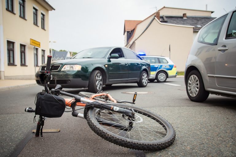 一般的な自転車事故