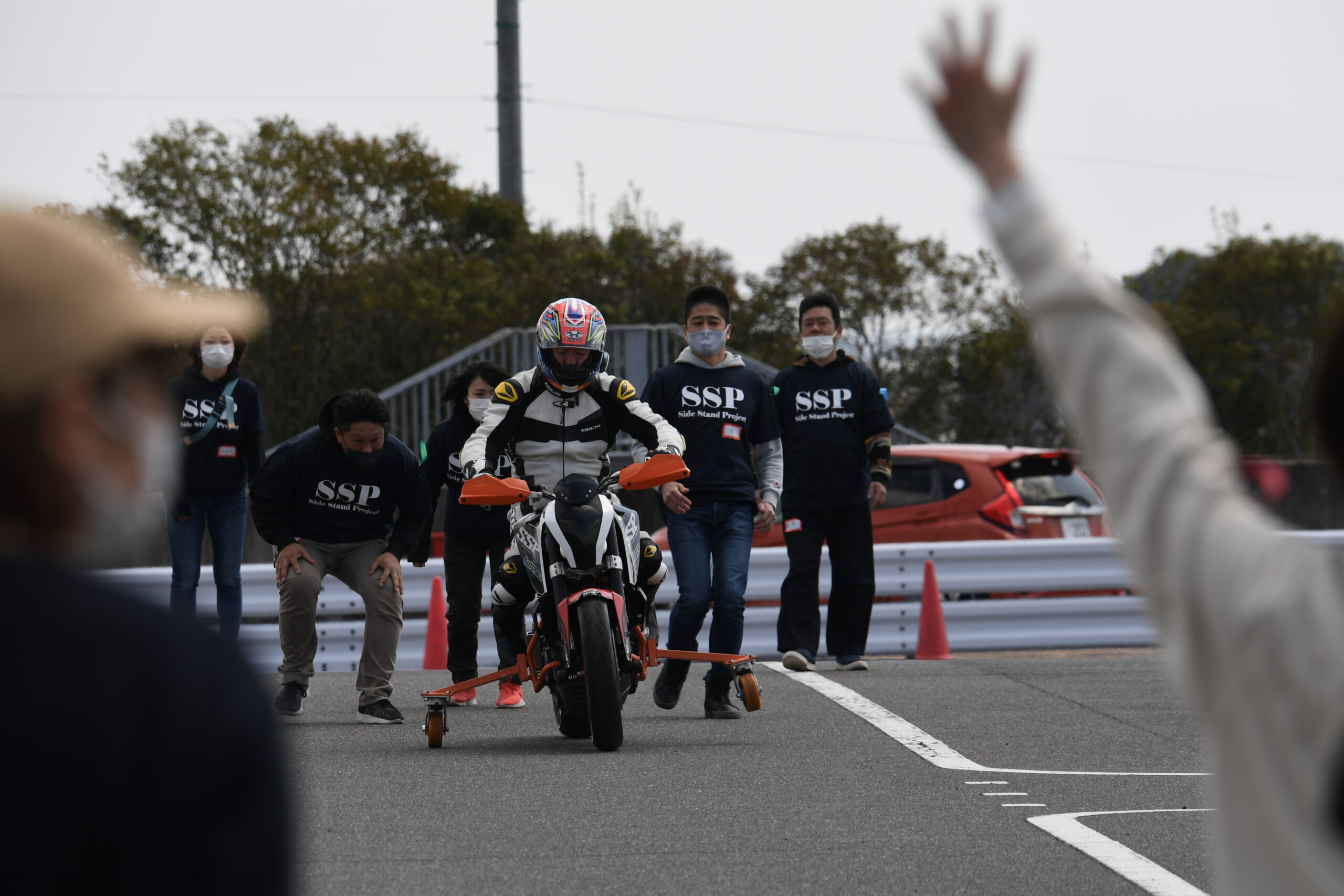 サイド スタンド プロジェクトを開催します！〜障がい者のチャレンジを