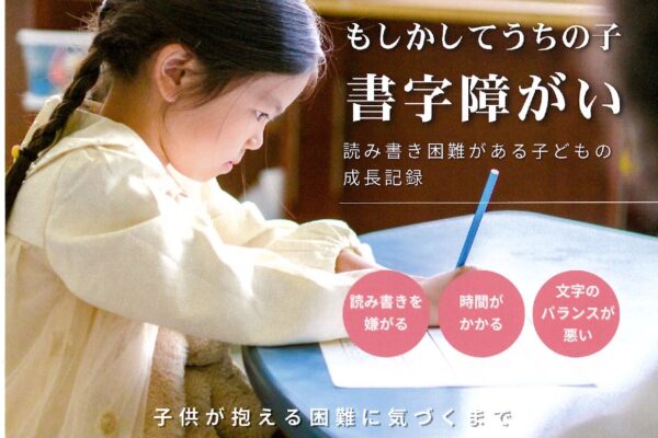 もしかしてうちの子書字障がい 読み書き困難がある子どもの成長記録
