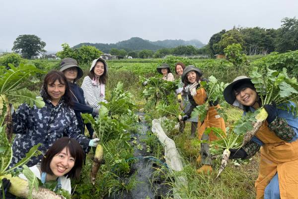 「耕さない農×香りハーブフィールド講座体験会」